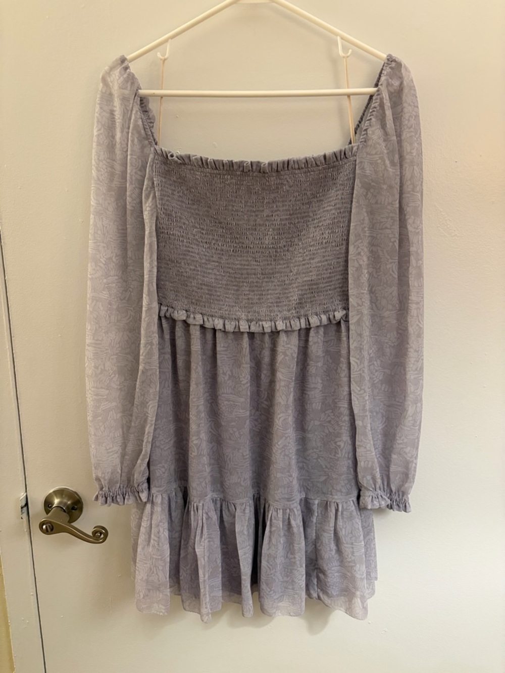 Artizia Wilfred Tempest Dress Gull Grey/Lavender